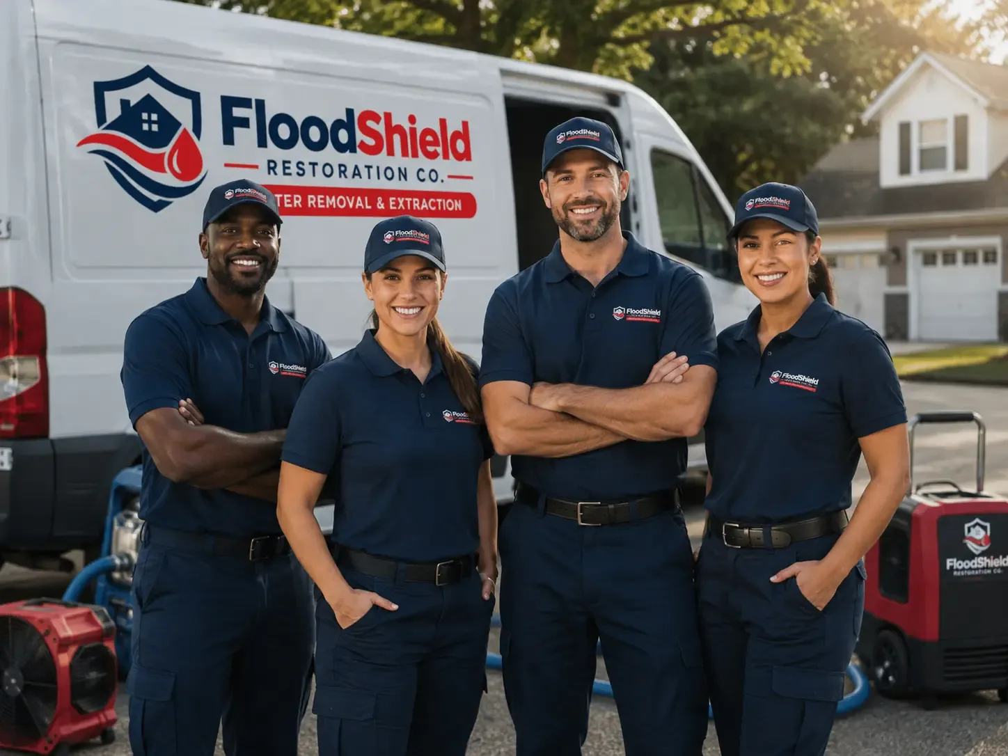 Flood Damage Restoration company in River Falls, AL