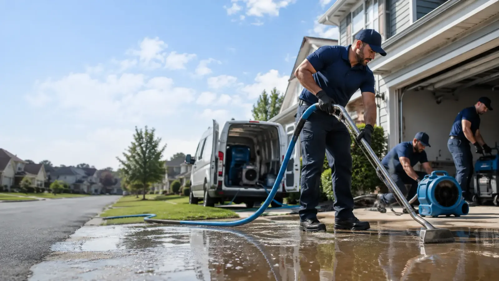 Flood Damage Restoration in River Falls, AL